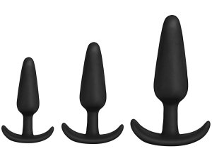 Sada análních kolíků Anal Trainer Set in a Bag – Sady análních kolíků