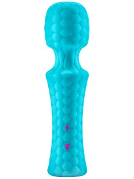 Malá masážní hlavice Ultra Wand Mini Turquoise – Masážní hlavice