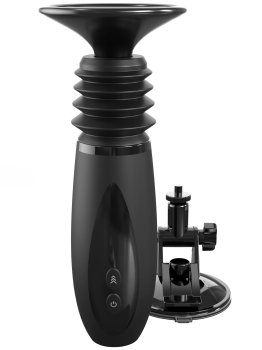 Šukací stroje: Přirážecí stanice na dilda s přísavkou Body Dock Thruster