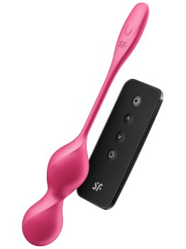 Vibrační venušiny kuličky: Vibrační vaginální činka Satisfyer Love Birds 2