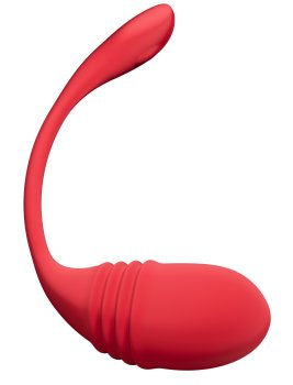 Vibrační vajíčka: Interaktivní vibrační a přirážecí vajíčko Vulse