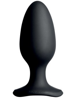 Interaktivní anální vibrační kolík Hush 2, velikost L – Vibrační anální kolíky