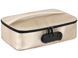 Uzamykatelný kufřík na erotické pomůcky Dorcel Discreet Box Gold – Tašky a kufříky na erotické pomůcky