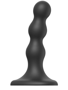 Dildo/anální kuličky s přísavkou Dildo Plug Balls (velikost S) – Anální dilda pro muže i ženy