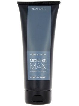 Vodní lubrikační gel MIXGLISS MAX Natural, 70 ml – Lubrikační gely na vodní bázi