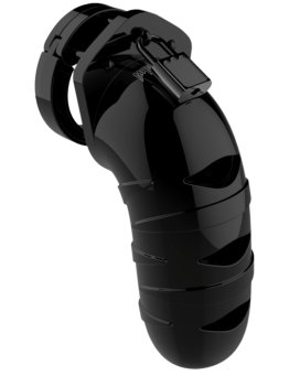 Plastová klec na penis ManCage Model 05, 14 cm – Pásy cudnosti pro muže