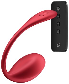 Vibrační vajíčka: Vibrační vajíčko Satisfyer Shiny Petal