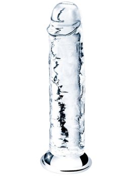 Realistické dildo s přísavkou Flawless Clear 7" – Realistická dilda
