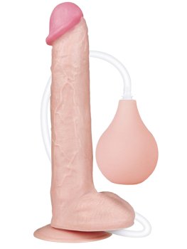 Stříkací realistické dildo s přísavkou Squirt Extreme 11" – Stříkající dilda