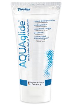 Univerzální vodní lubrikační gel AQUAglide, 50 ml – Lubrikační gely na vodní bázi