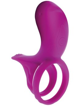 Vibrační kroužek se stimulátorem klitorisu Couples Stimulator Ring – Vibrační kroužky