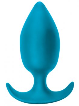 Anální kolík s vnitřní kuličkou Spice It Up! Insatiable Aquamarine – Klasické anální kolíky