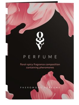 Parfém s feromony pro ženy OBSESSIVE Floral-Spicy, VZOREK 1 ml – Feromony pro ženy