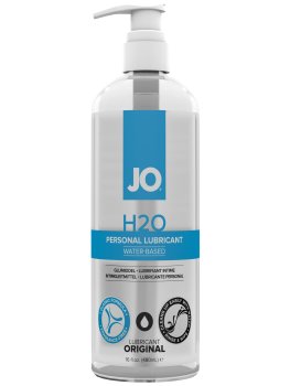 Vodní lubrikační gel System JO H2O Original, 480 ml – Lubrikační gely na vodní bázi