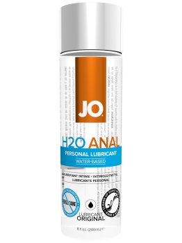 Anální vodní lubrikační gel System JO H2O ANAL, 240 ml – Anální lubrikační gely