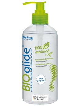 Přírodní vodní lubrikační gel BIOglide, 500 ml – Lubrikační gely na vodní bázi