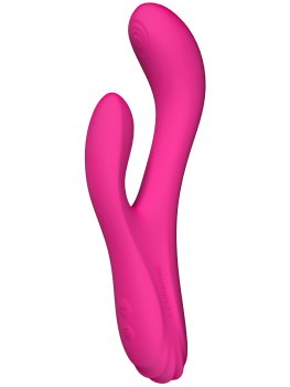 Interaktivní hřejivý vibrátor s pulzací a králíčkem Osci 3 – Vibrátory s králíčkem
