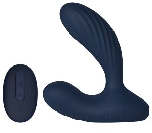 Vibrátory na prostatu: Interaktivní hřejivý vibrátor na prostatu a hráz Svakom Vick Neo 2