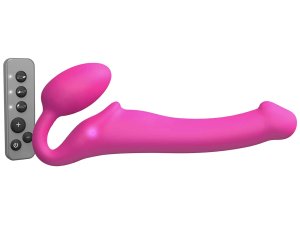 Tvarovatelný samodržící vibrační strapon Strap-On-Me (M) – Samodržicí strapony