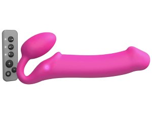Tvarovatelný samodržící vibrační strapon Strap-On-Me (XL) – Samodržicí strapony