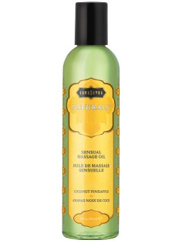 Erotické masážní oleje a emulze: Masážní olej Kama Sutra Coconut Pineapple, 236 ml