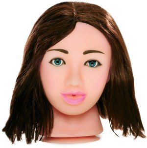 Sexy brunetka - masturbátor Fuck My Face – Realistická torza pro muže i ženy