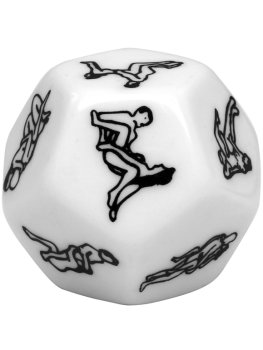 Vzrušující erotické hry: Erotická kostka se sexuálními polohami