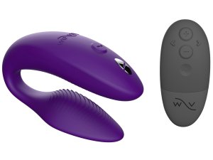 Tvarovatelný párový vibrátor We-Vibe Sync 2 – Párové vibrátory