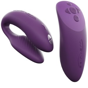 Párové vibrátory: Tvarovatelný párový vibrátor We-Vibe Chorus