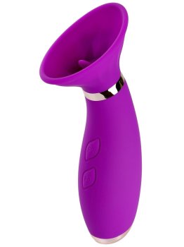 Sací stimulátory pro ženy: Sací stimulátor s jazýčkem SEDUCTION
