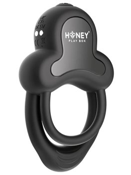 Dvojitý vibrační erekční kroužek ANELLO – Vibrační kroužky