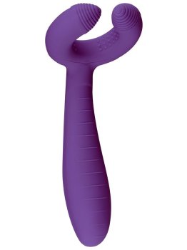 Párové vibrátory: Multifunkční vibrátor/stimulátor EasyToys