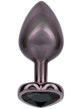 Anální šperky: Kovový anální kolík se srdíčkem Jewel Large