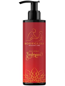 Masážní gely: Masážní a lubrikační gel Rose Petals Embrace, 150 ml