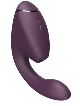 Vibrátor s pulzační stimulací klitorisu Womanizer Next Duo – Dvojité a trojité vibrátory