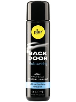 Anální vodní lubrikační gel Pjur BACK DOOR Moisturising, 100 ml – Lubrikační gely na vodní bázi