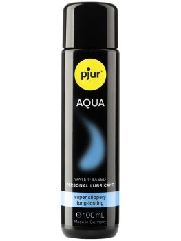 Vodní lubrikační gel Pjur AQUA, 100 ml – Lubrikační gely na vodní bázi