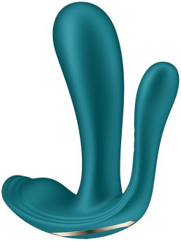 Vibrátor do kalhotek Satisfyer Top Secret+, na baterie – Vibrační kalhotky