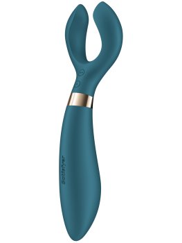 Vibrační stimulátor/vibrátor pro páry Satisfyer Endless Fun, na baterie – Párové vibrátory