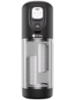 Hřejivý třecí a vibrační masturbátor Ikon Volt – Rotační a přirážecí masturbátory a vaginy