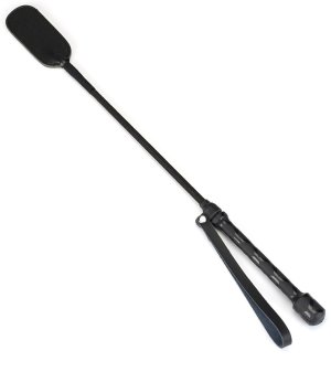 Biče a bičíky na spanking: Jezdecký bičík Black Bond