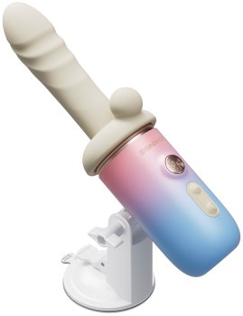 Šukací stroje: Interaktivní šukací stroj do ruky Lovense Spinel