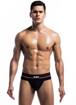 Jocksy: Pánské jocksy se širokou gumou MOB
