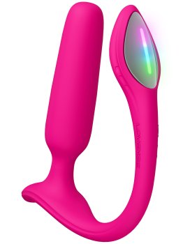 Vibrační anální kolíky: Interaktivní vibrační anální kolík Lush Anal