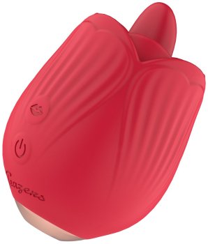 Vibrátory na klitoris: Vibrační a lízací stimulátor klitorisu Teazers
