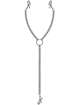 Skřipce a svorky na bradavky, klitoris a stydké pysky: Svorky na bradavky a klitoris Bedroom Fantasies