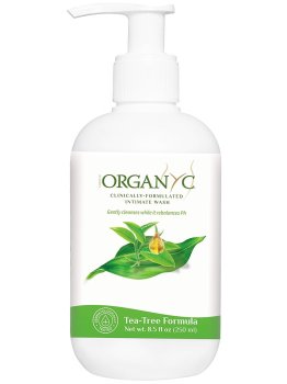 Intimní gely: Intimní mycí gel s Tea Tree Organyc, 250 ml