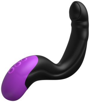Vibrátory na prostatu: Vibrační a pulzační stimulátor prostaty Hyper-Pulse