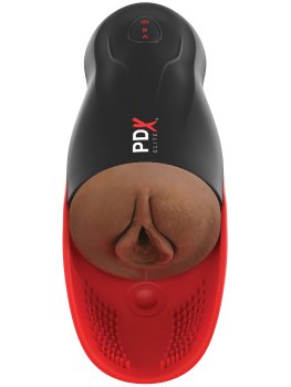 Vibrační vaginy: Sací a vibrační masturbátor PDX Elite Fuck-O-Matic 2