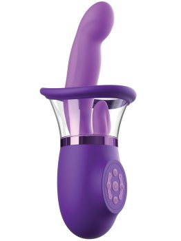 Vibrátory na bod G: Multifunkční vibrátor Ultimate Pleasure Pro Plus